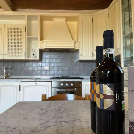 Tinti Chianti Tuscany Apartment Certaldo
